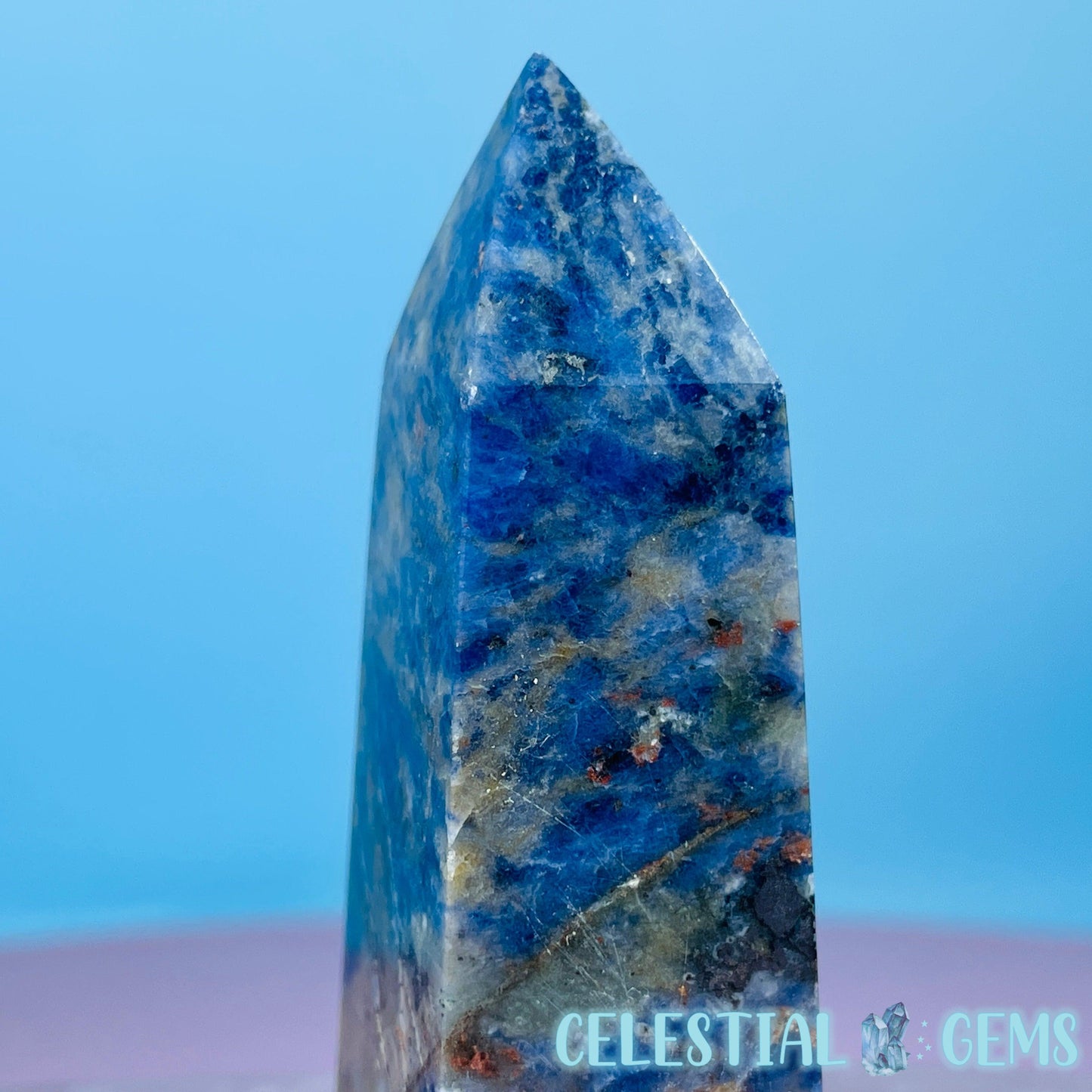 Sodalite Small Obelisk Tower