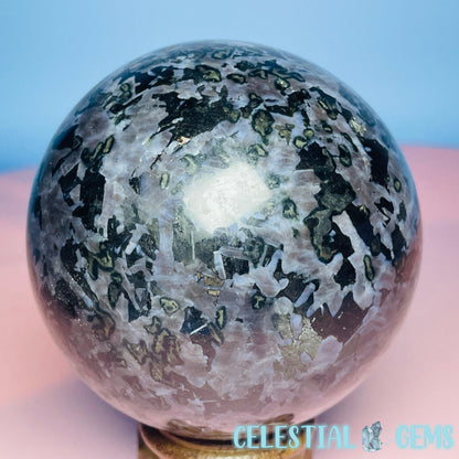 Indigo Gabbro (Mystic Merlinite) Large Sphere