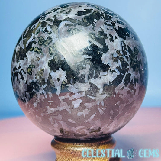 Indigo Gabbro (Mystic Merlinite) Large Sphere