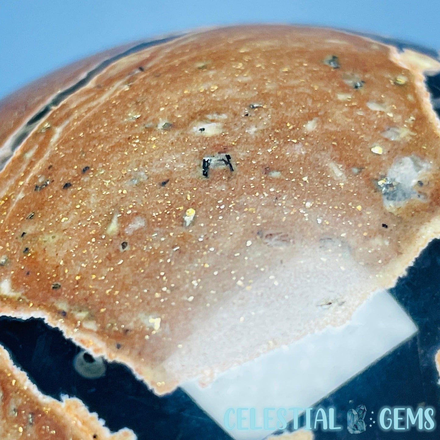 Volcanic 'Football' Agate (Uranyl Chalcedony) Large Sphere