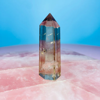 Dark Smoky Quartz Small Tower