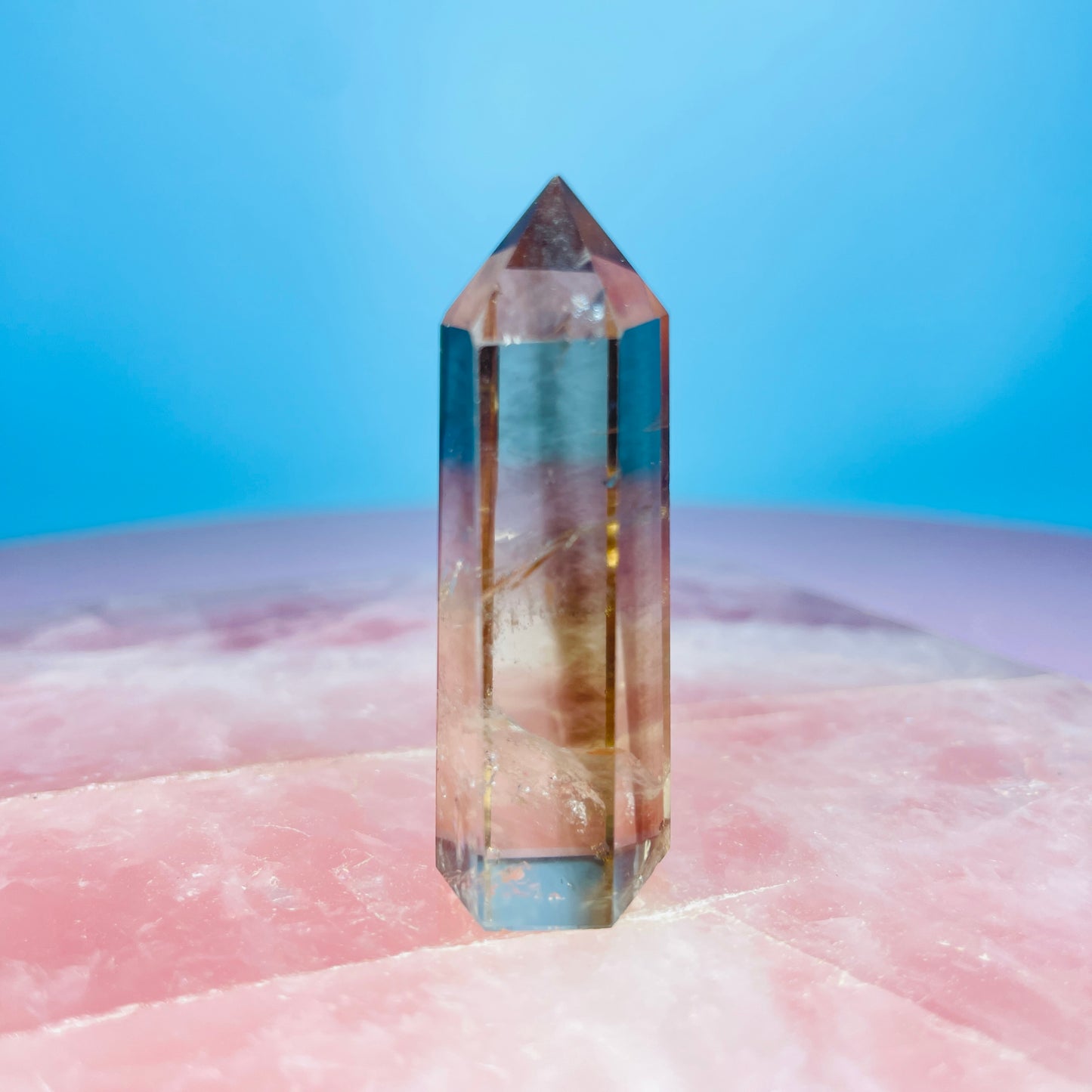 Dark Smoky Quartz Small Tower