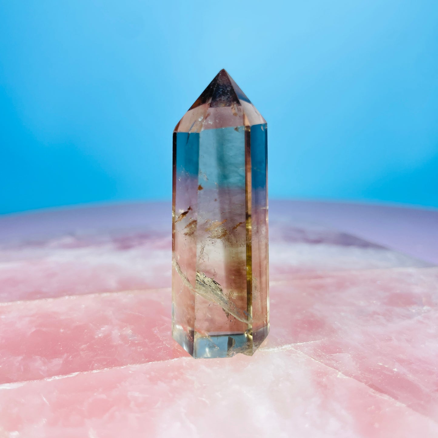 Dark Smoky Quartz Small Tower