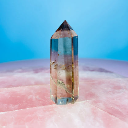 Dark Smoky Quartz Small Tower