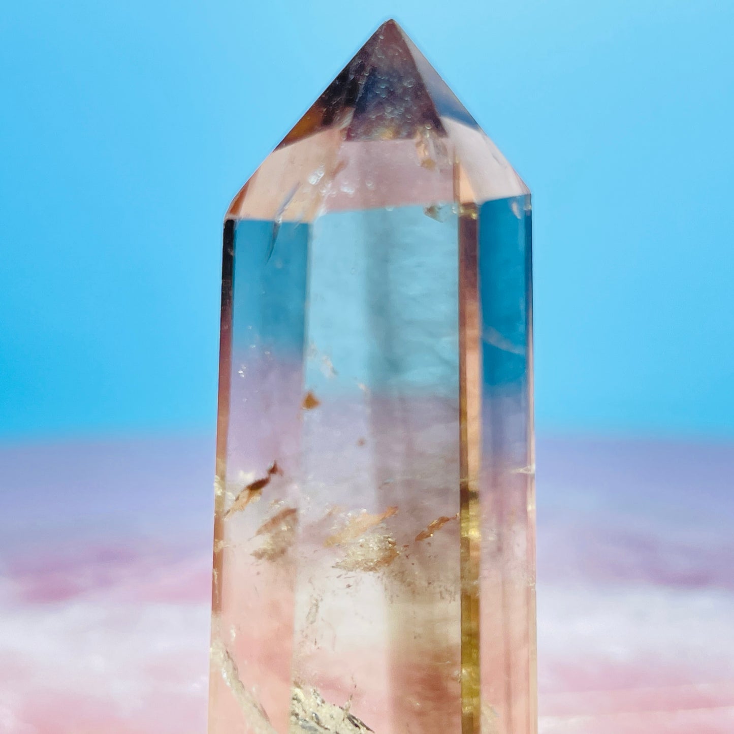 Dark Smoky Quartz Small Tower