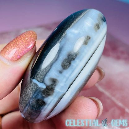 Blue Owhyee Opal Palmstone