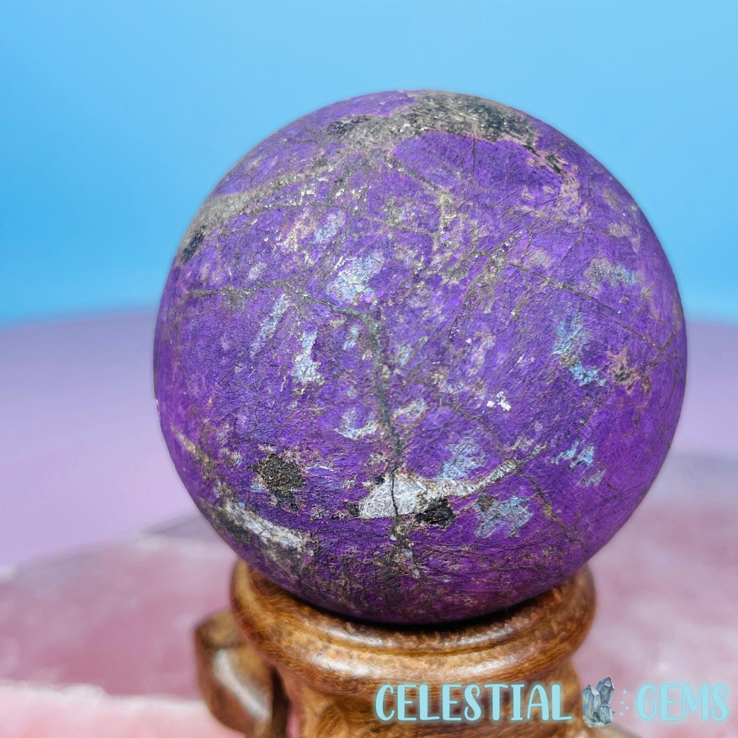 Purpurite Medium Sphere