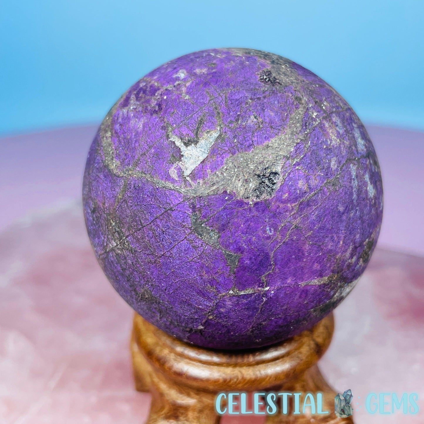 Purpurite Medium Sphere