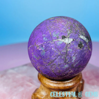 Purpurite Medium Sphere