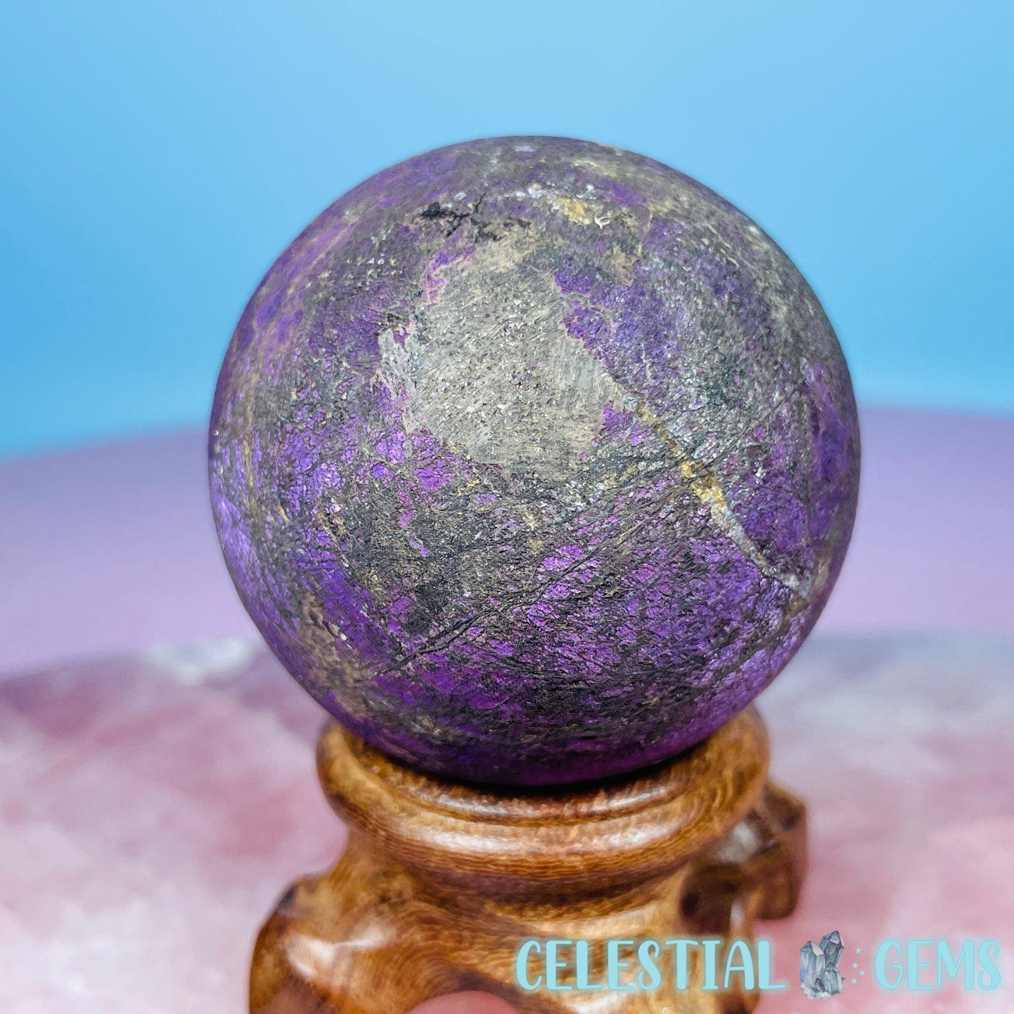 Purpurite Medium Sphere