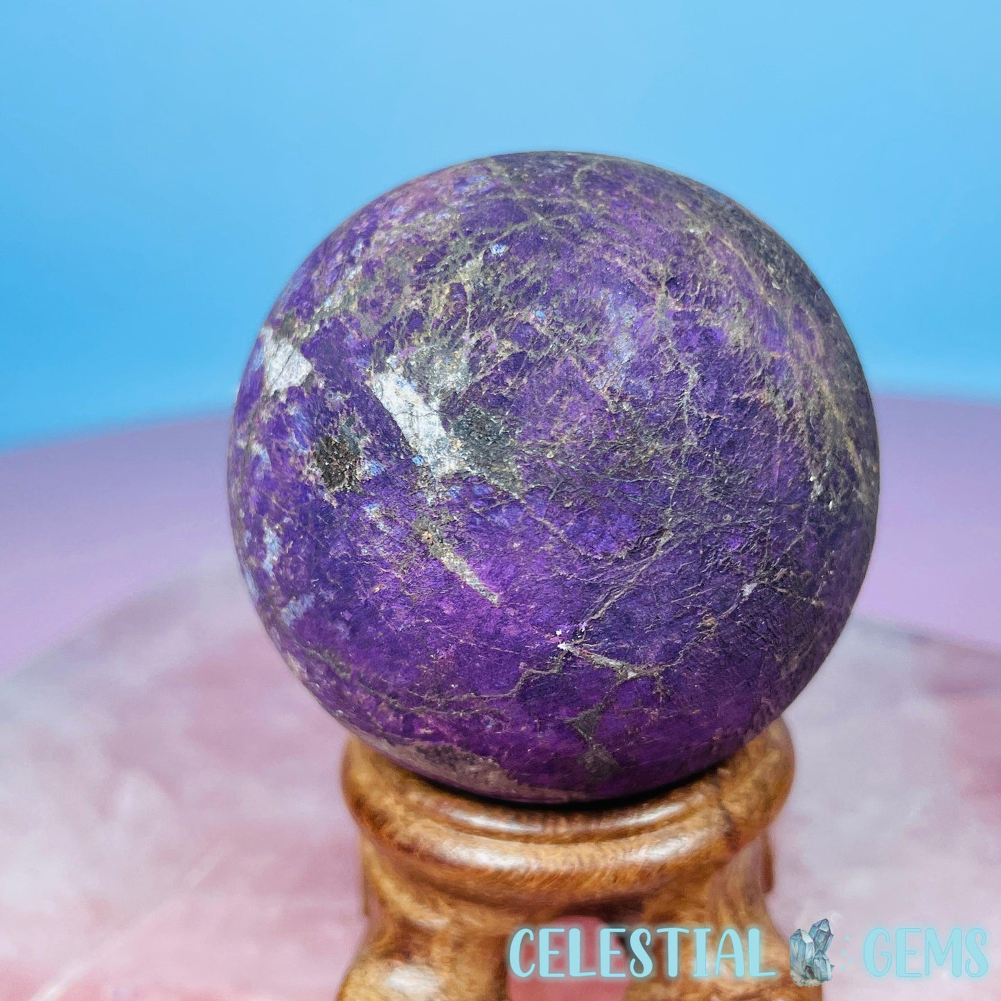 Purpurite Medium Sphere