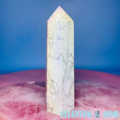 Aura Howlite Medium Tower