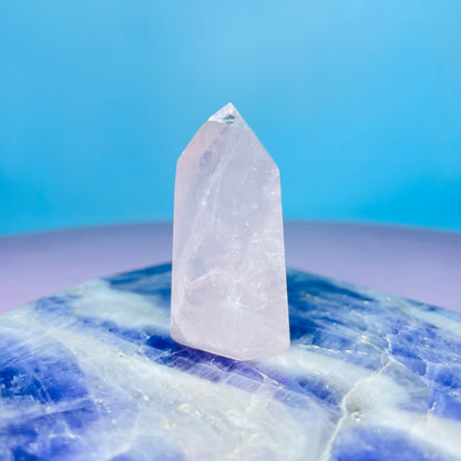 Rose Quartz Small Tower