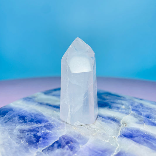 Rose Quartz Small Tower