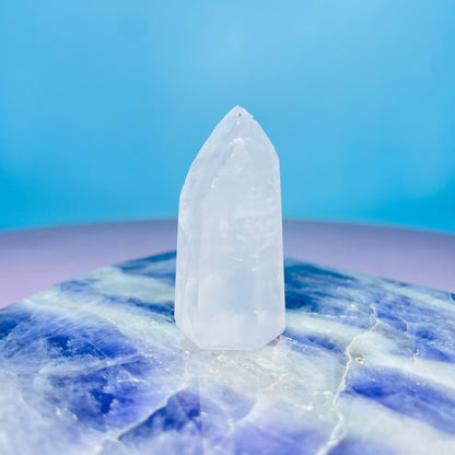 Rose Quartz Small Tower