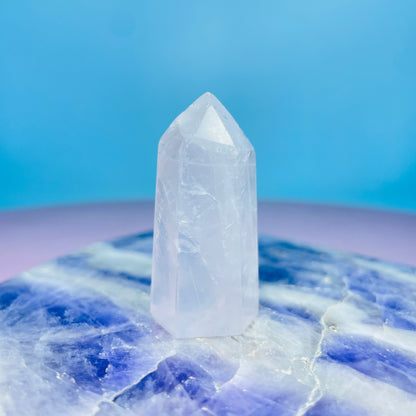 Rose Quartz Small Tower