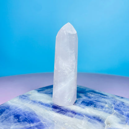 Rose Quartz Small Tower
