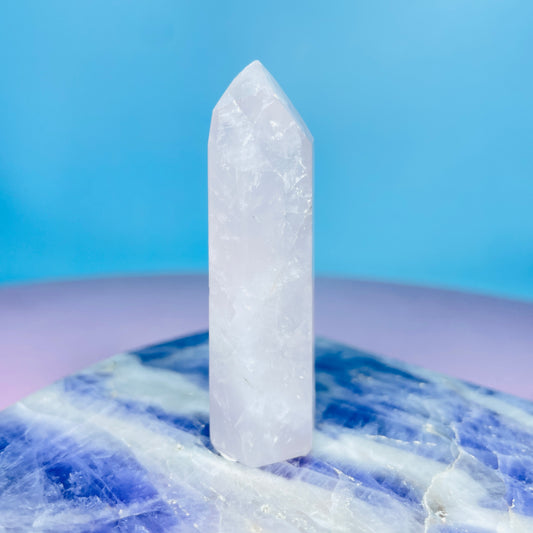 Rose Quartz Small Tower