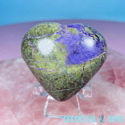 Atlantisite Heart Medium Carving