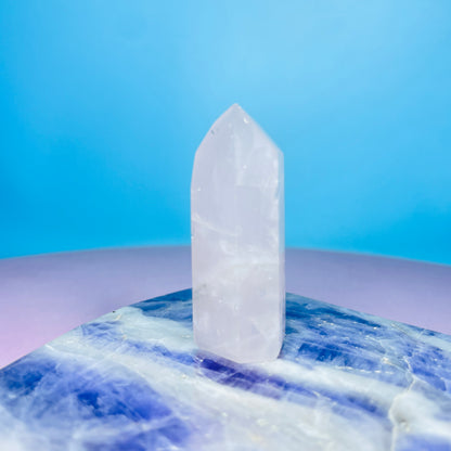 Rose Quartz Small Tower