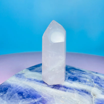 Rose Quartz Small Tower