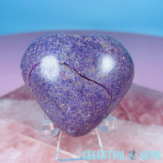 Atlantisite Heart Medium Carving