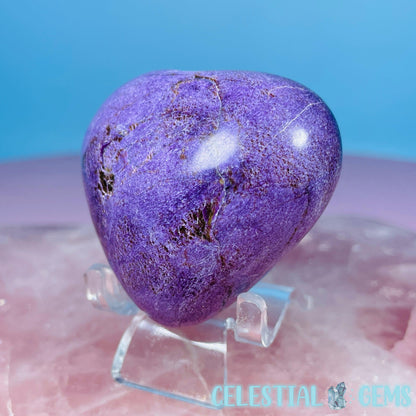 Atlantisite Heart Medium Carving - CHIPPED