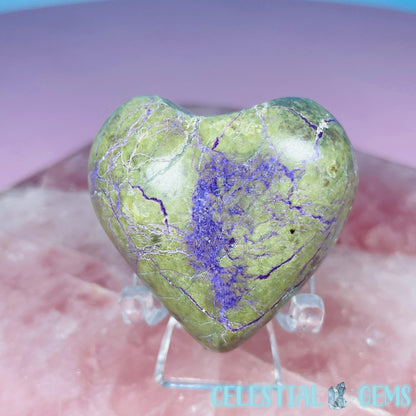 Atlantisite Heart Medium Carving