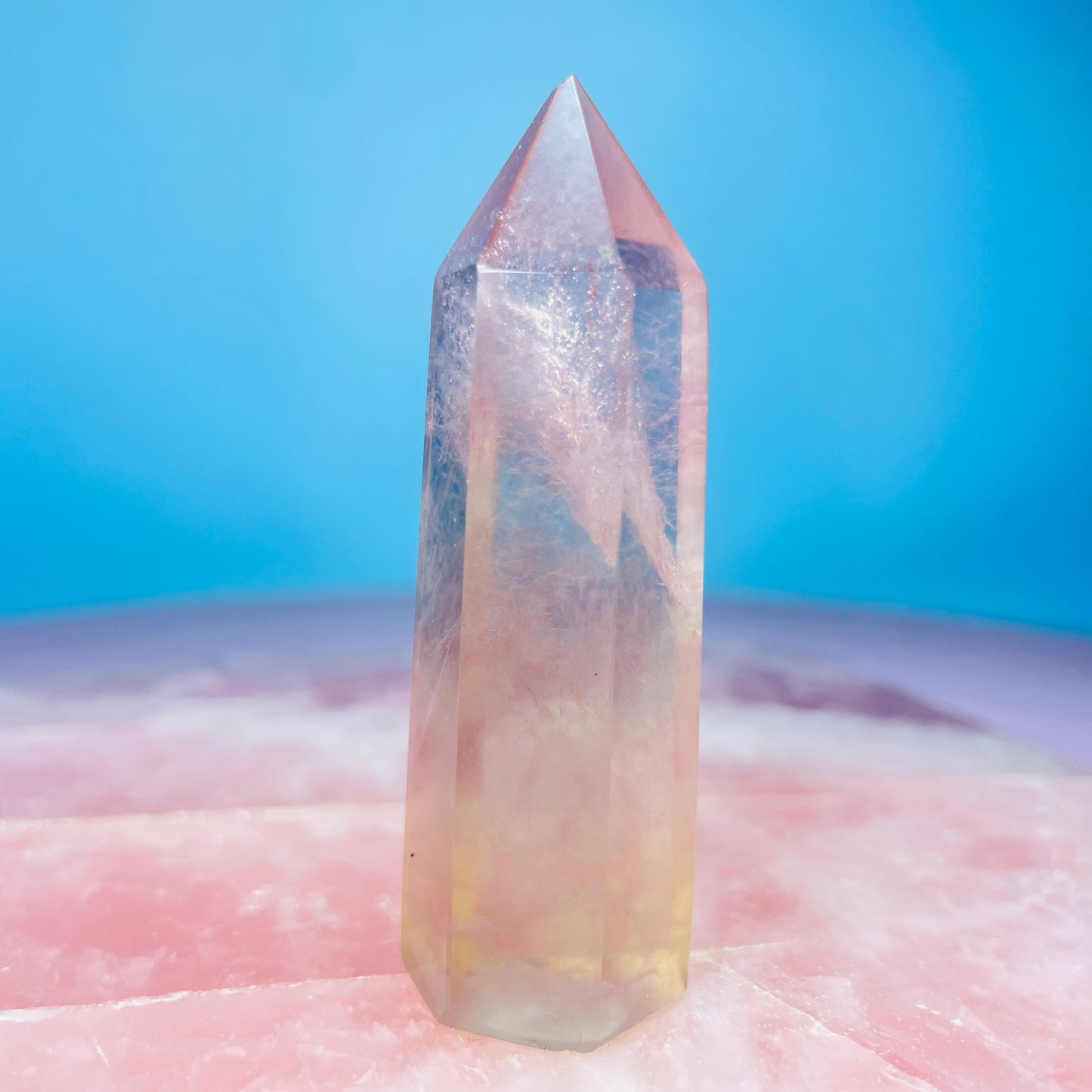 Candy Fluorite Small Tower