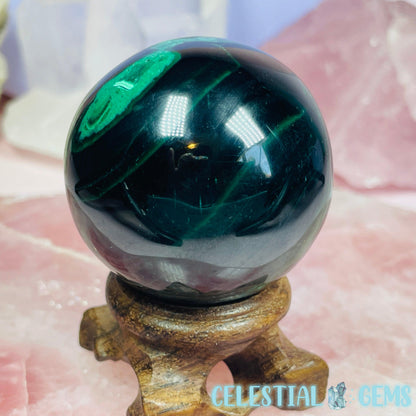 Malachite Medium Sphere E