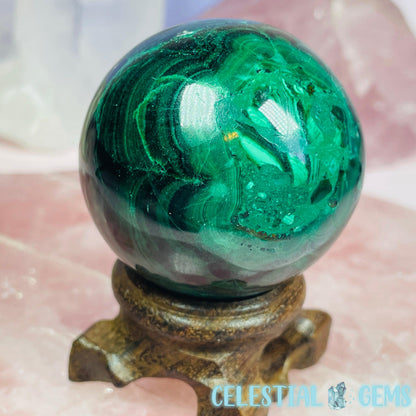 Malachite Medium Sphere E