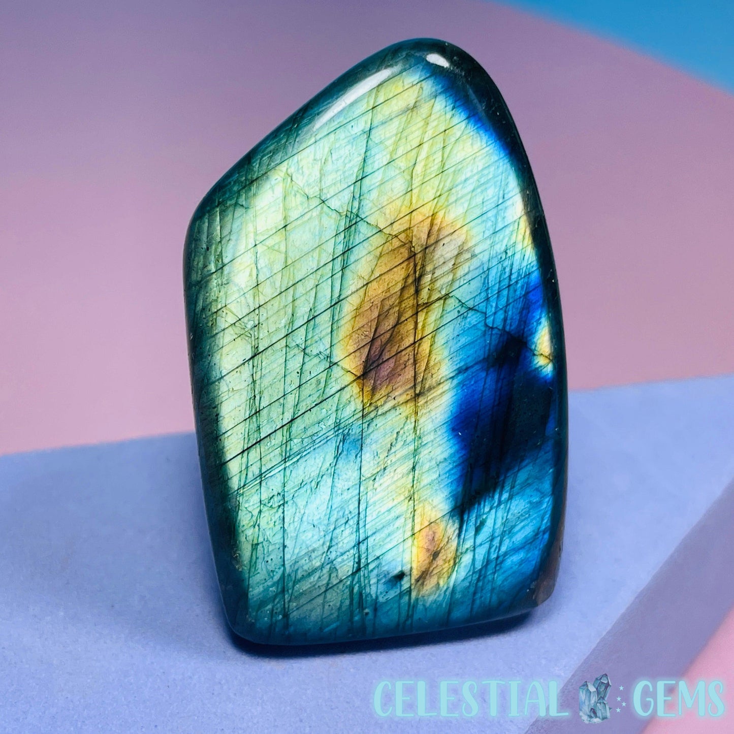 Labradorite Mini Freeform (Video)