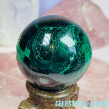 Malachite Medium Sphere E