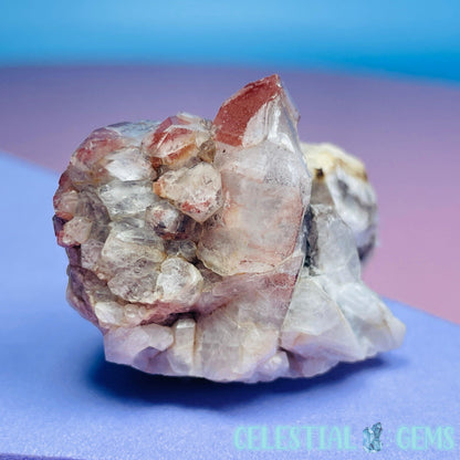 Lithium Quartz Mini Cluster Specimen