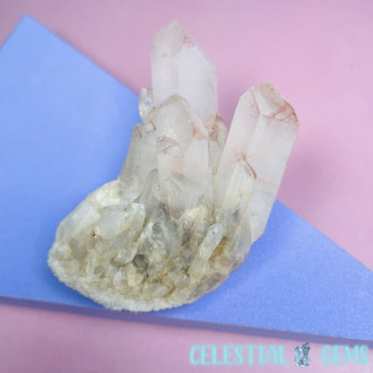 Lithium Quartz Small Cluster Specimen