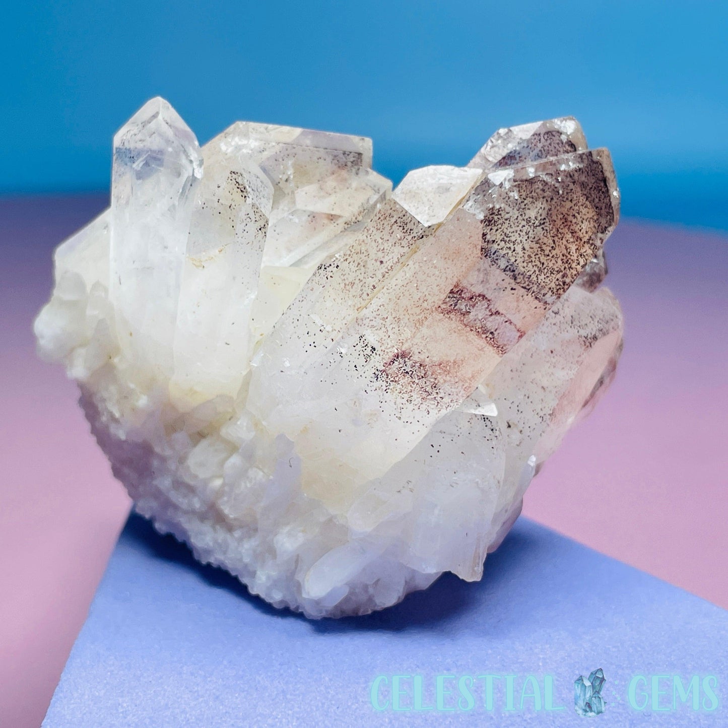 Lithium Quartz Small Cluster Specimen