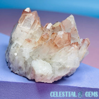 Lithium Quartz Small Cluster Specimen