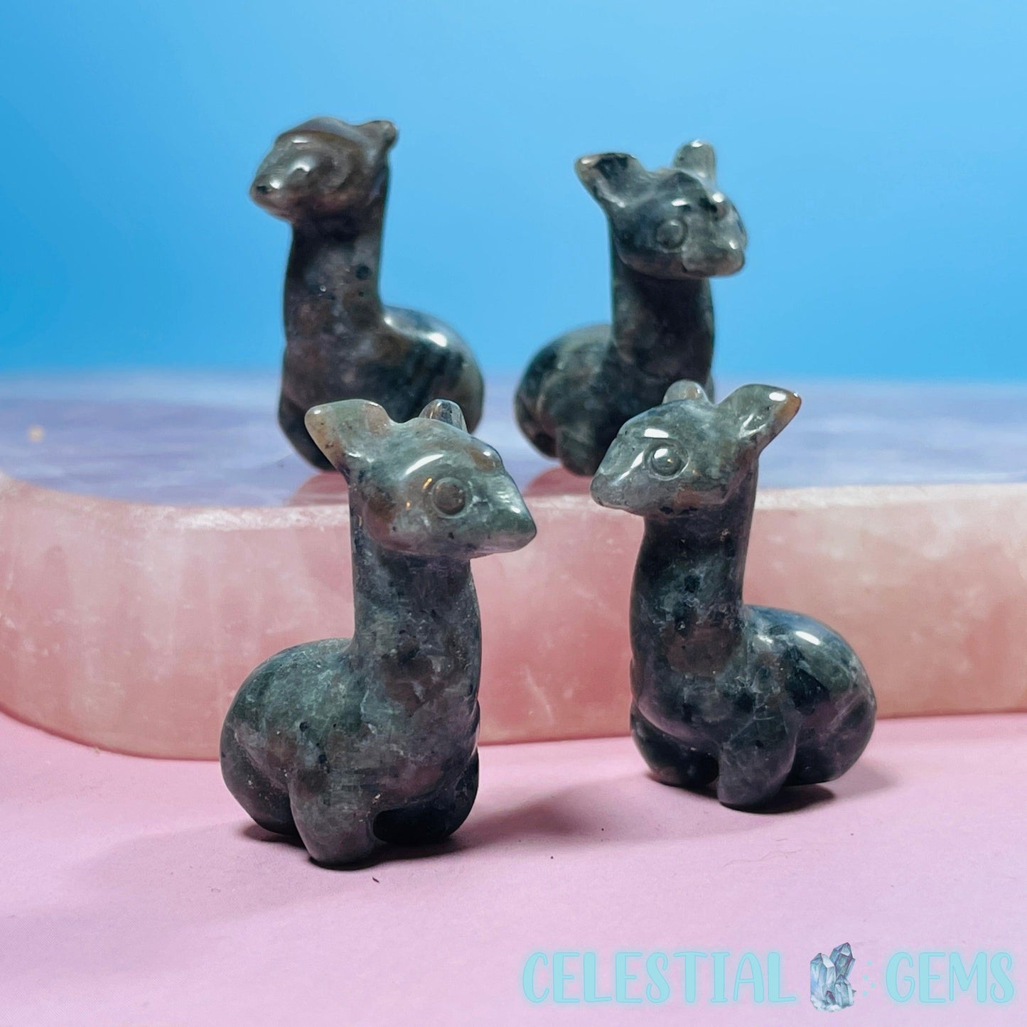 Yooperlite Llama Mini Carving