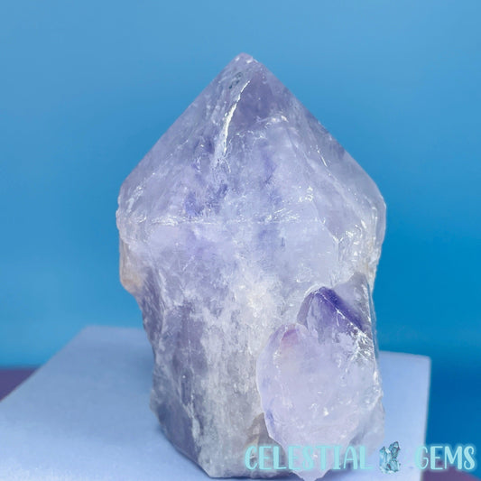 Amethyst Part Polished Small Chunky Point Freeform