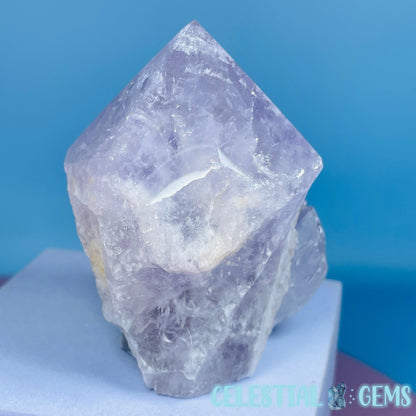 Amethyst Part Polished Small Chunky Point Freeform