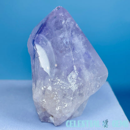 Amethyst Part Polished Small Point Freeform