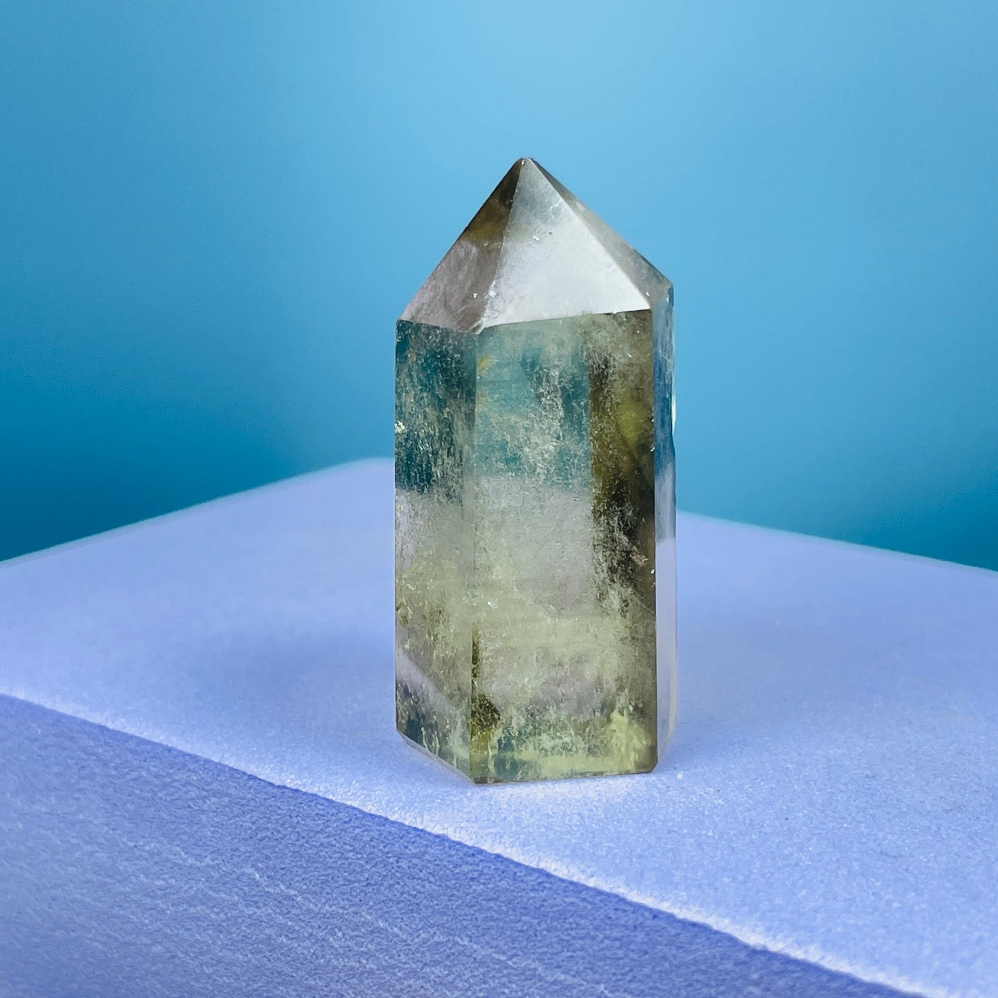 Natural Smoky Citrine Point