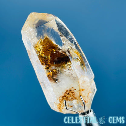 Petroleum Quartz Scepter Point Mini Specimen