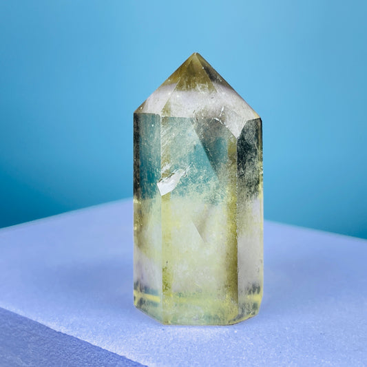 Natural Smoky Citrine Point