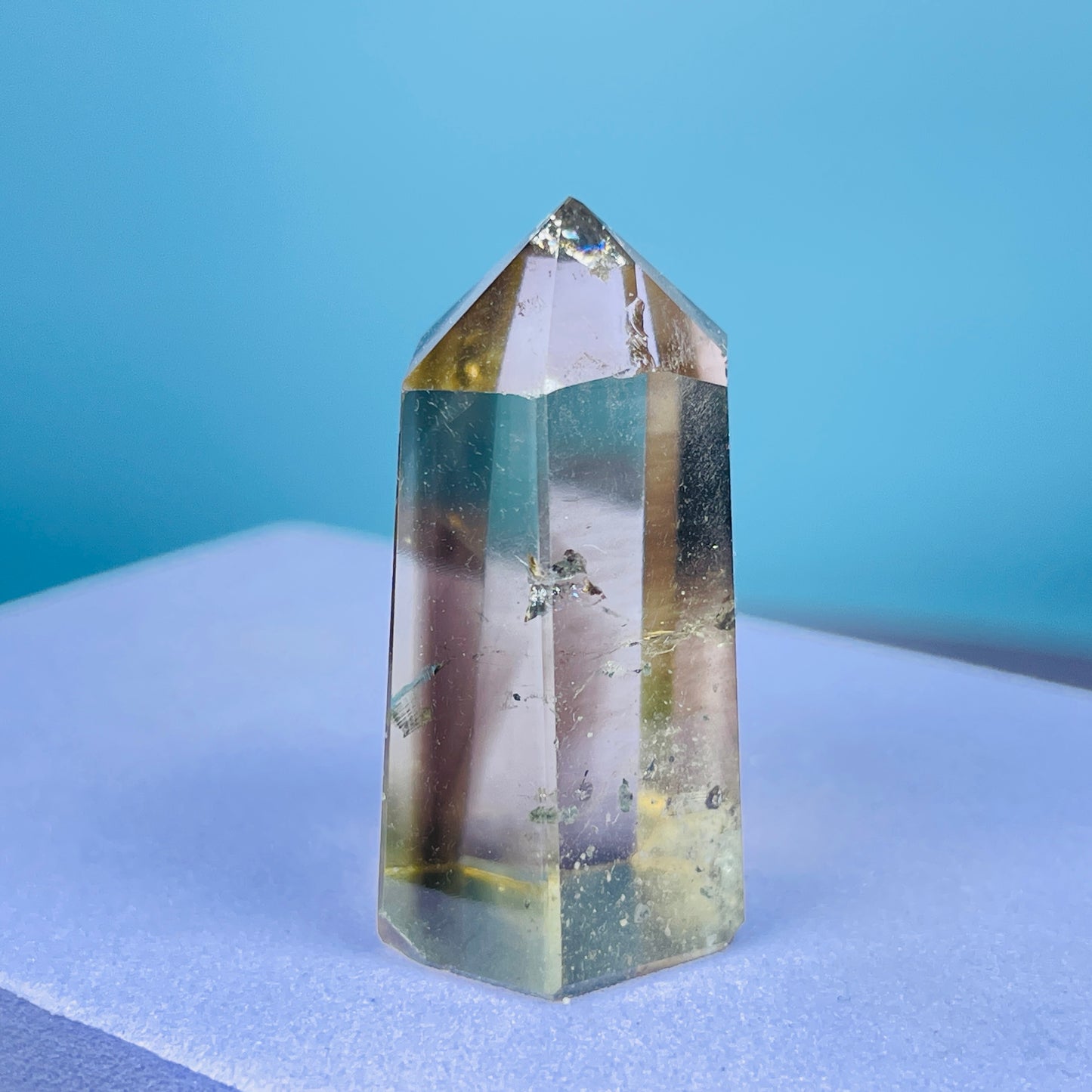 Natural Smoky Citrine Point