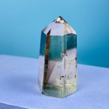 Natural Smoky Citrine Point