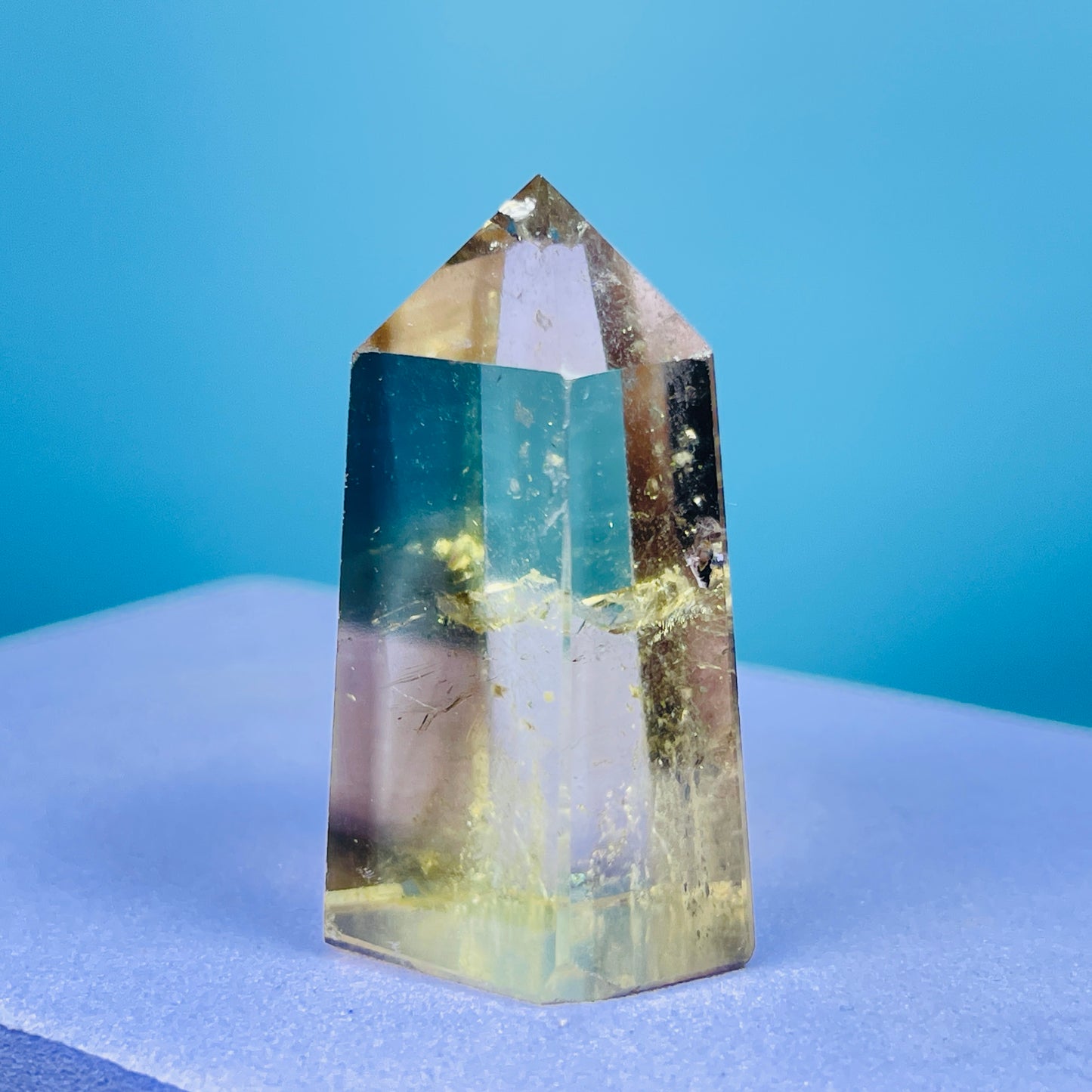 Natural Smoky Citrine Point