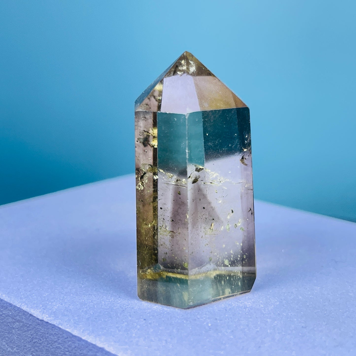 Natural Smoky Citrine Point