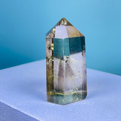 Natural Smoky Citrine Point