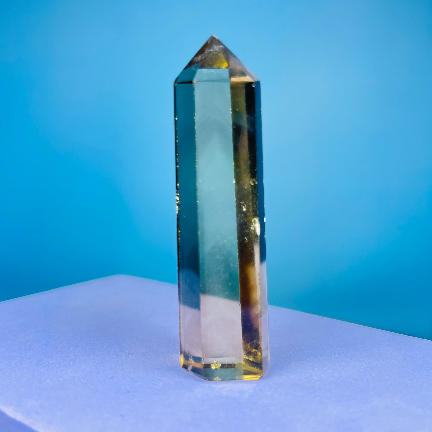 Natural Smoky Citrine Small Tower